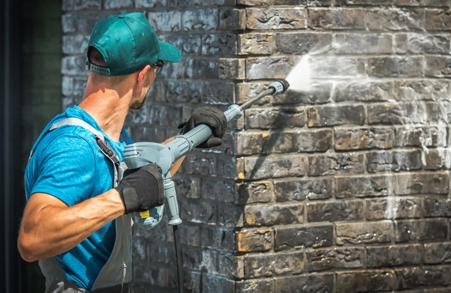 How To Safely Power Wash Different Types Of Surfaces in Damascus, OR